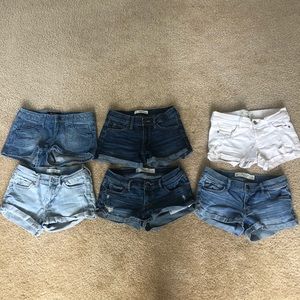 Denim shorts bundle size 24